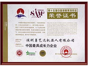 中国最具成长力企业